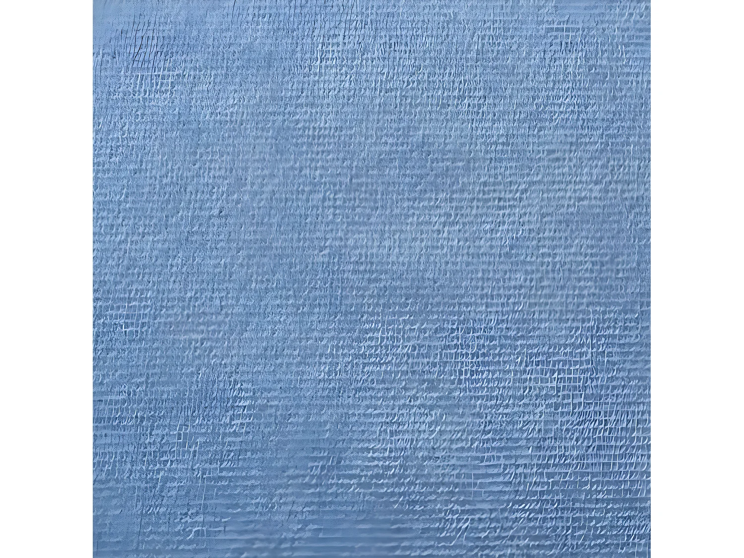 Canapé-lit pour enfants à 2 places Bleu Peluche douce