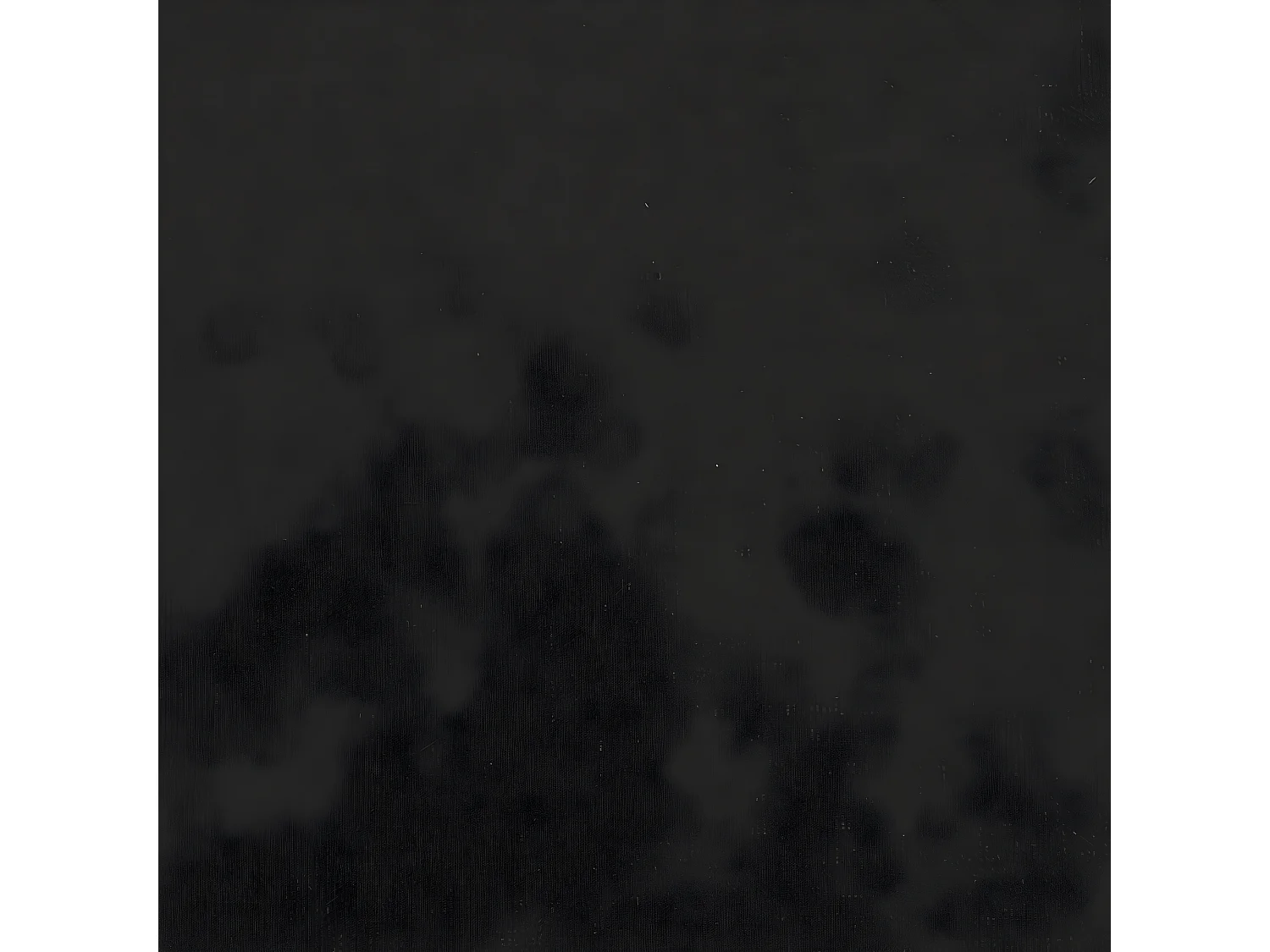 Canapé-lit à 2 places Noir Tissu