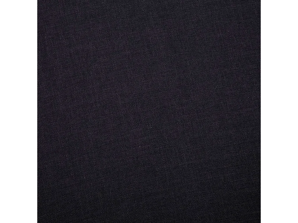 Canapé à 3 places Tissu Noir