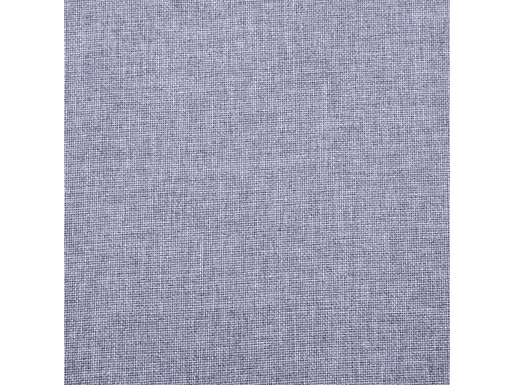 Canapé à 2 places tissu gris clair