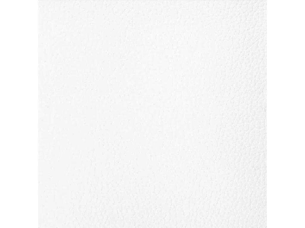 Driezitsbank kunstleer wit