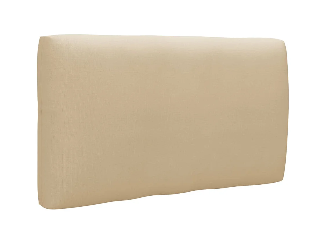 Canapé palette 2 places avec coussins Pin imprégné de gris