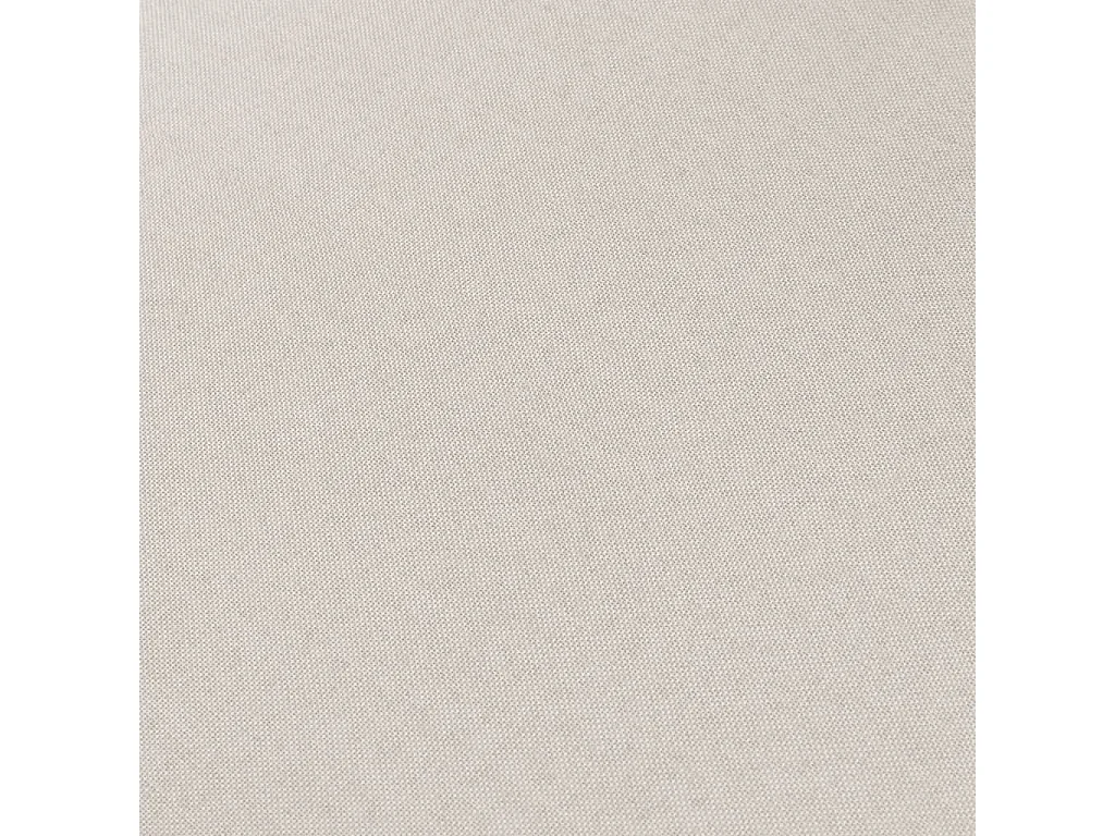 Sofá de 5 lugares tecido cor creme