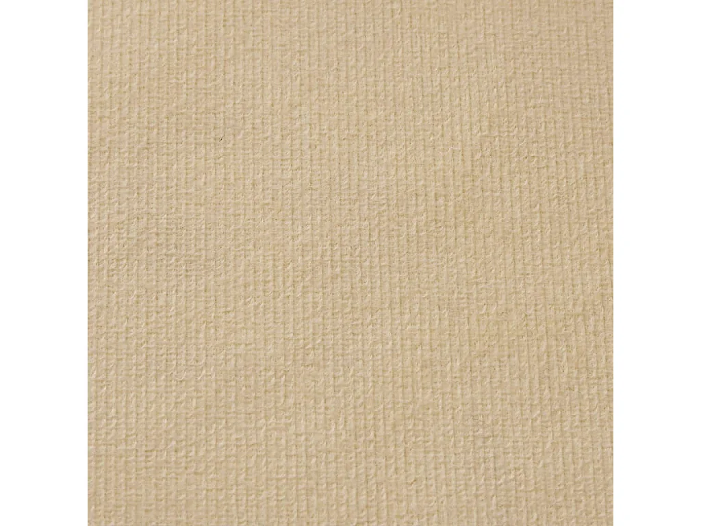 Kinderbank 2-zits zacht pluche crèmekleurig