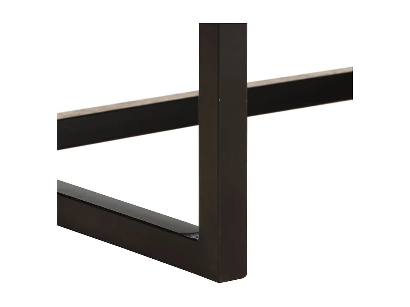 Divano a 2 Posti Marrone in Vera Pelle di Capra