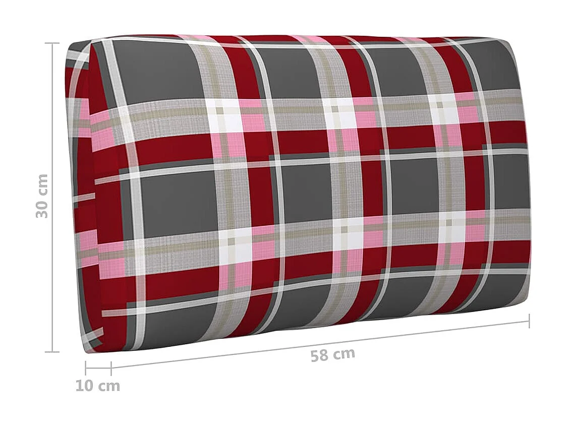Sofá de paletes 2 lugares c/ almofadões pinho impregnado branco