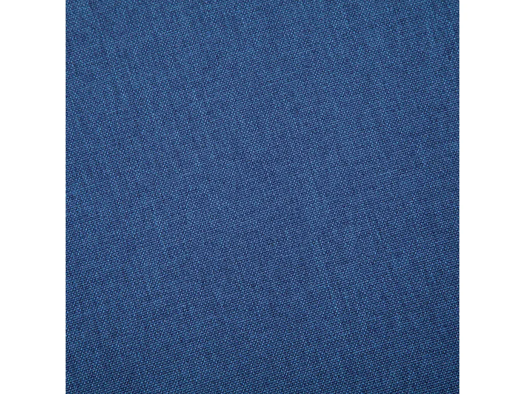 Canapé 3 places en tissu bleu