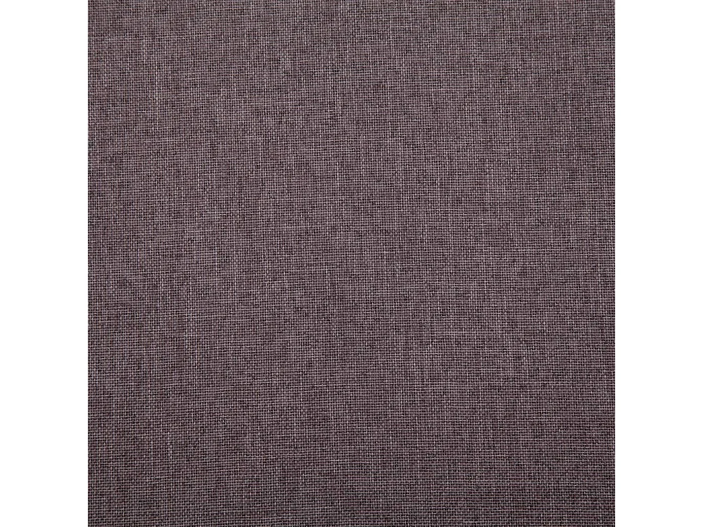 Divano a 2 Posti in Tessuto Grigio Talpa