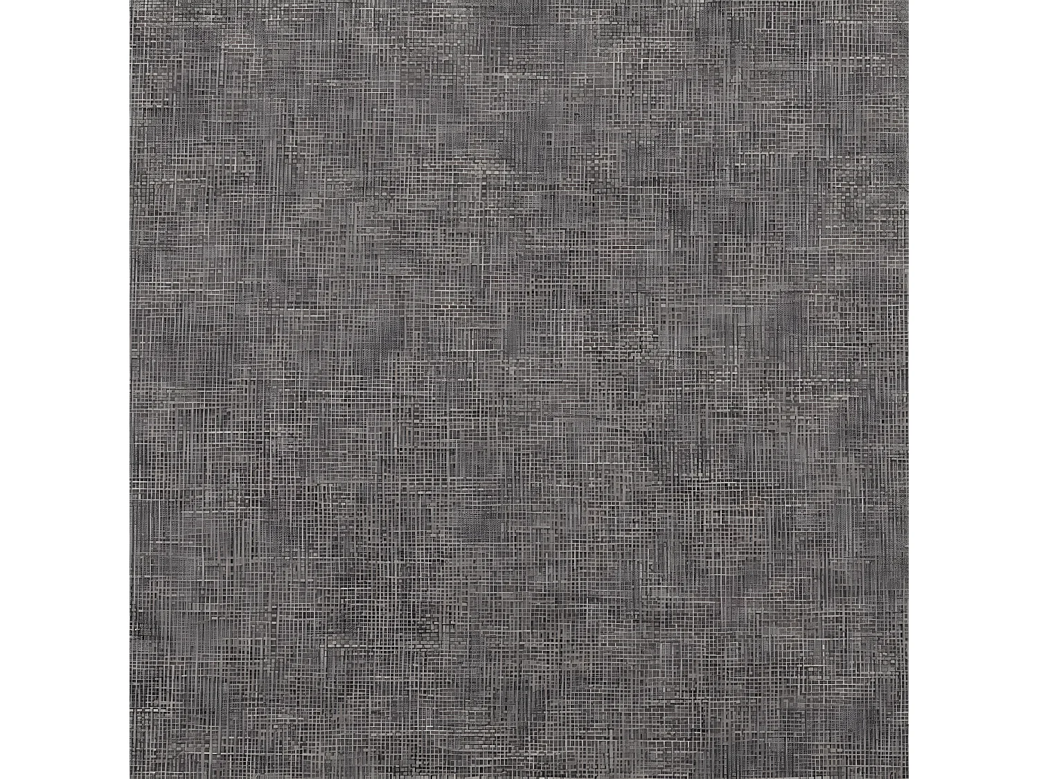 Canapé à 2 places Gris foncé 140 cm Tissu