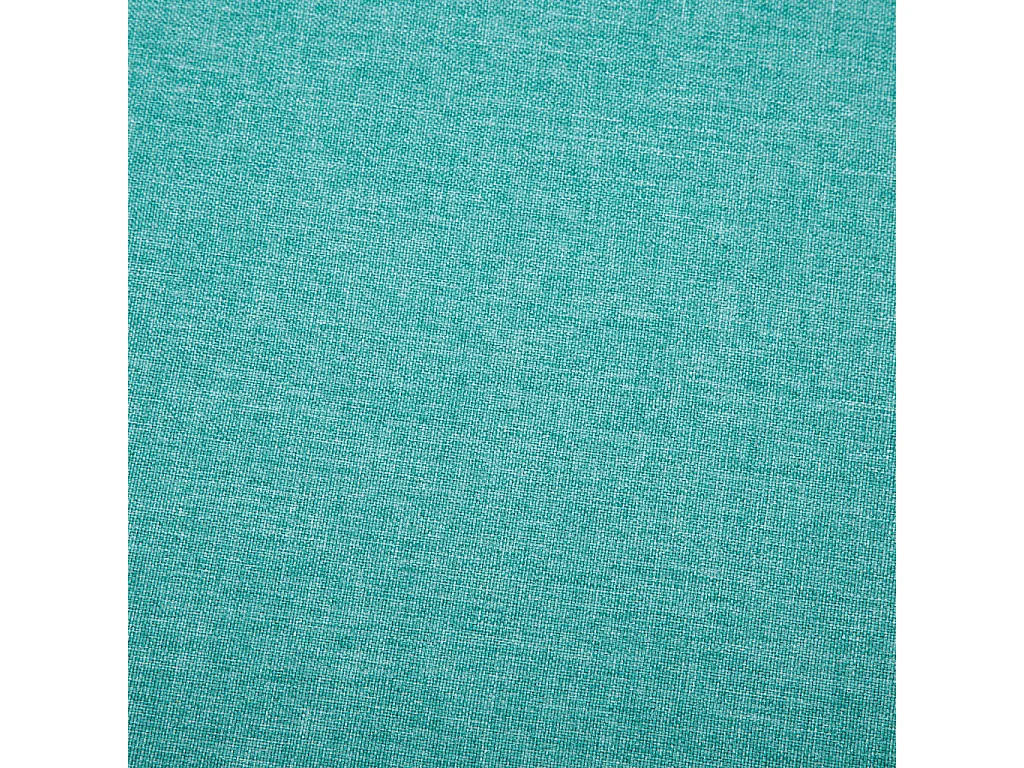 Sofá de 3 plazas tapizado de tela verde 172x70x82 cm