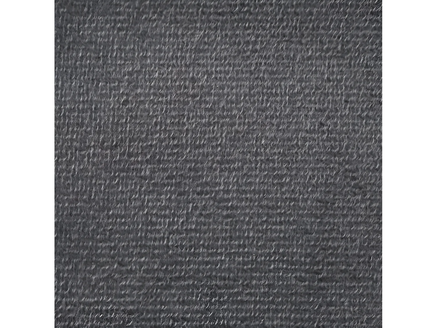 Canapé pour enfants à 2 places Anthracite Peluche douce