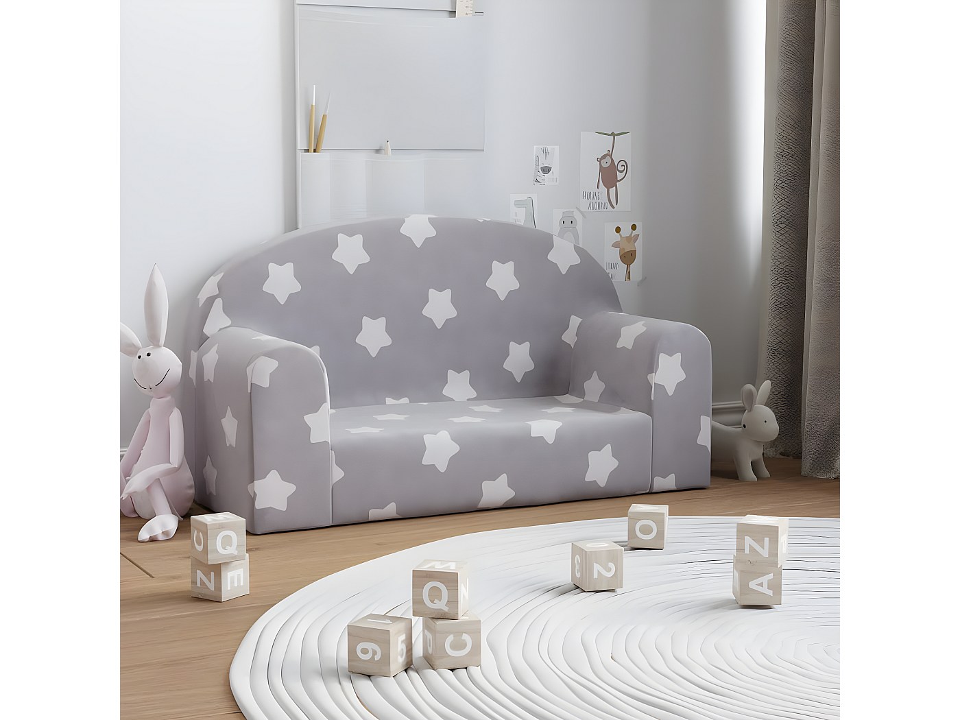 Test blocs mousse BanaSuper : jeu éducatif et modulable pour enfants