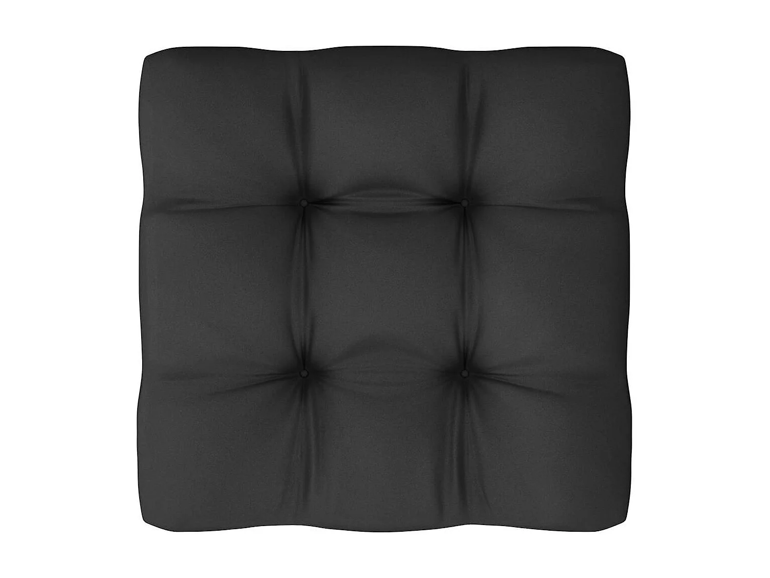 Canapé 4 places de jardin avec coussins Bois de pin massif