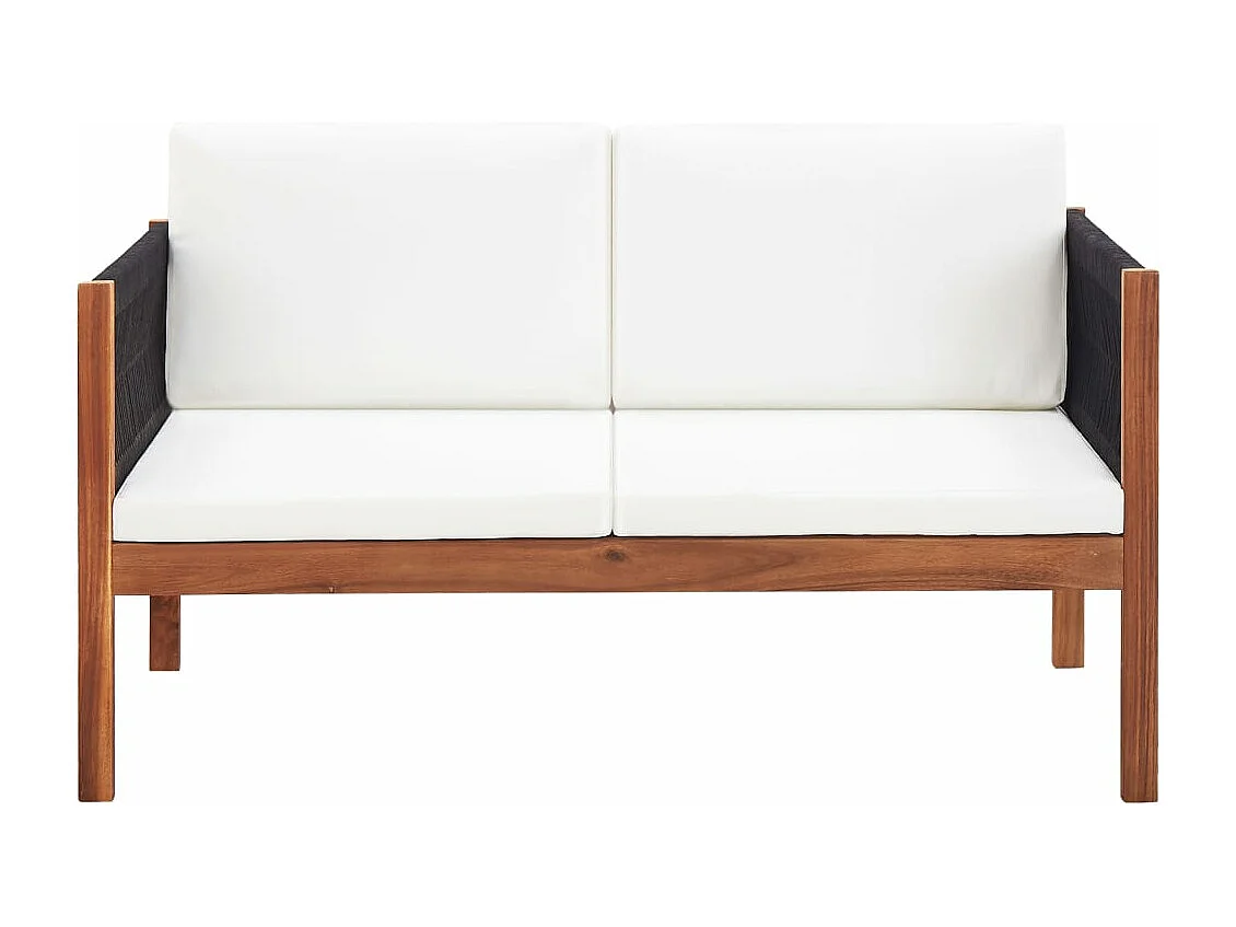 Tuinbank 2-zits massief acaciahout