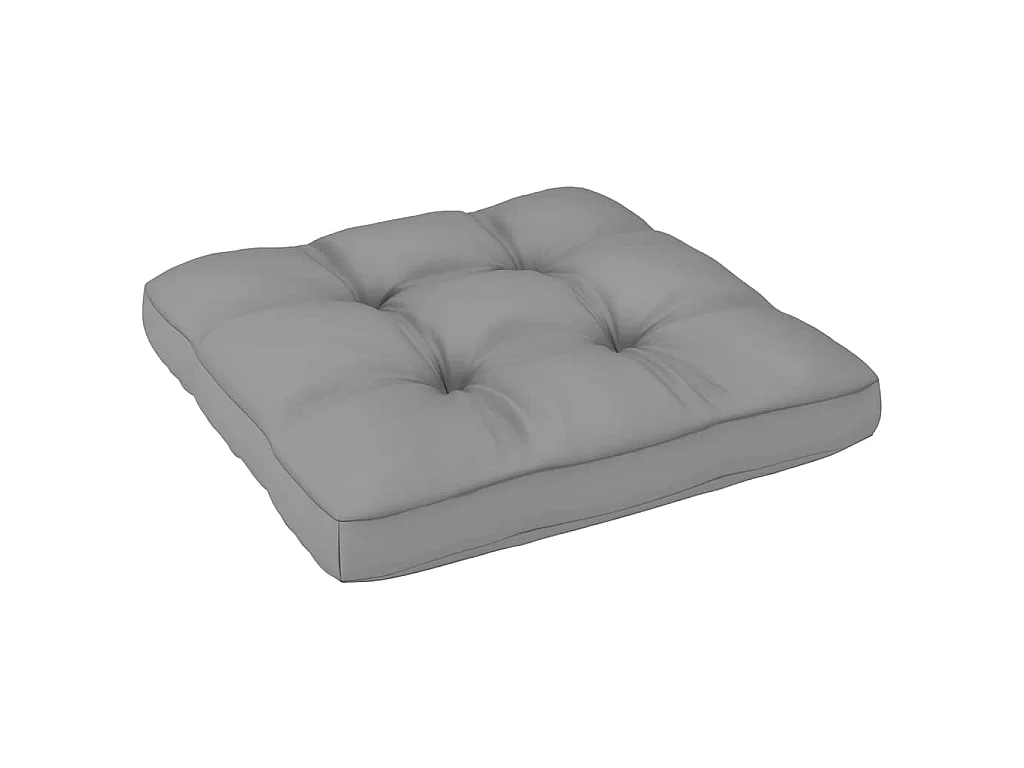 Gartensofa 2-Sitzer mit Kissen Kiefer Massivholz