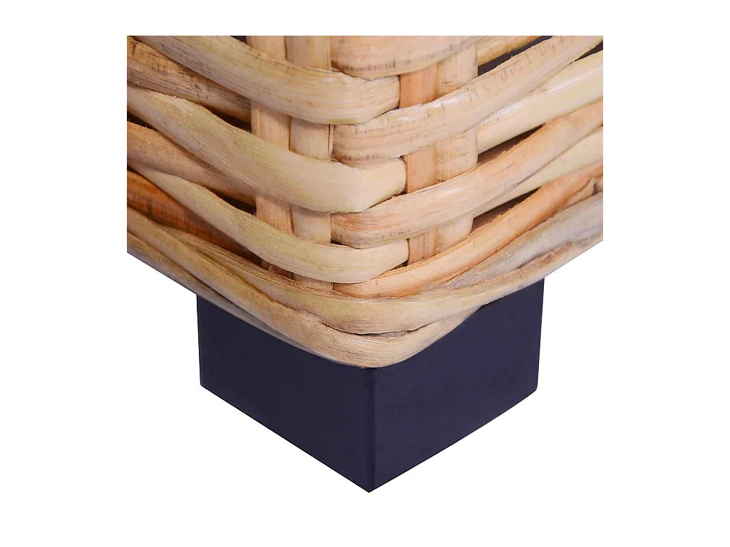 Ensemble de canapés 18 pcs Rotin naturel