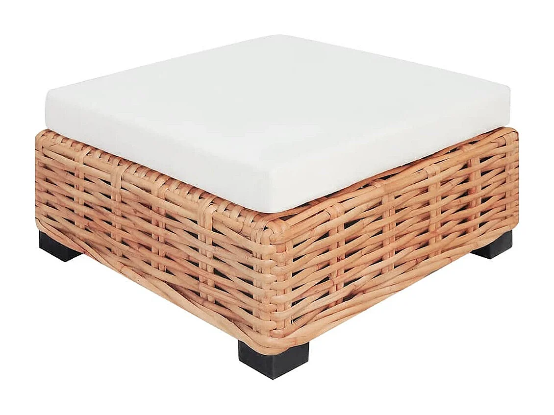 Ensemble de canapés 27 pcs Rotin naturel