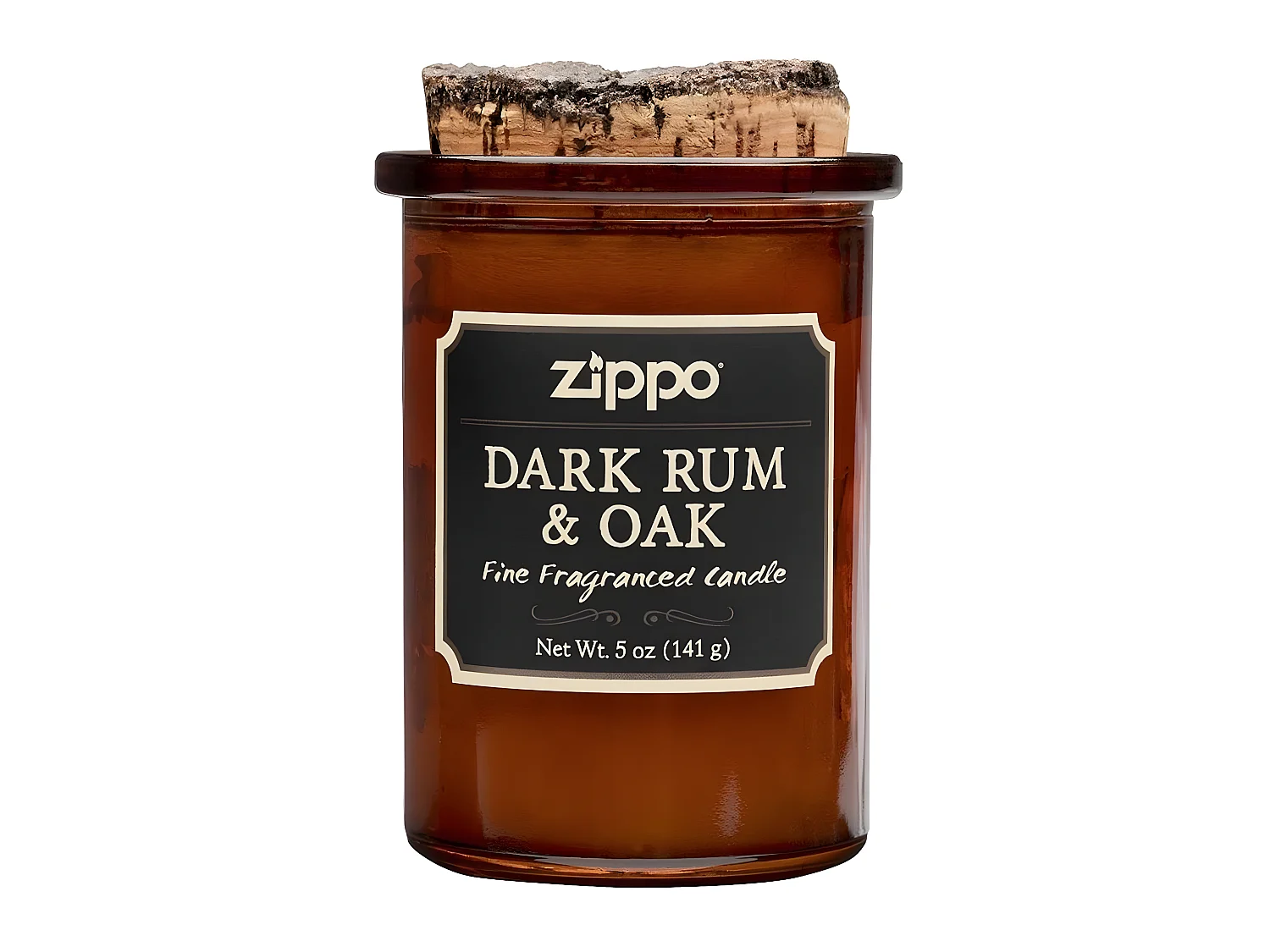 Bougie parfumée dark rum