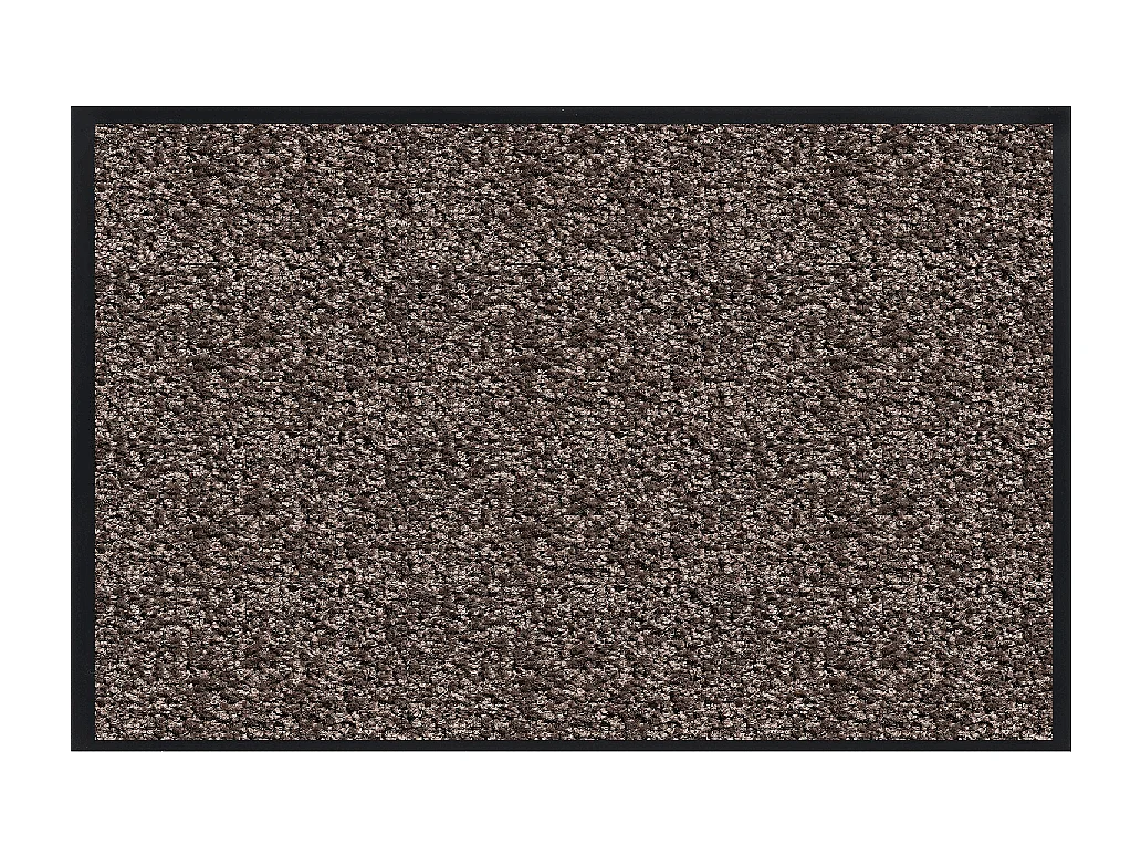 Paillasson 90x120 tissé ABSORB A taupe