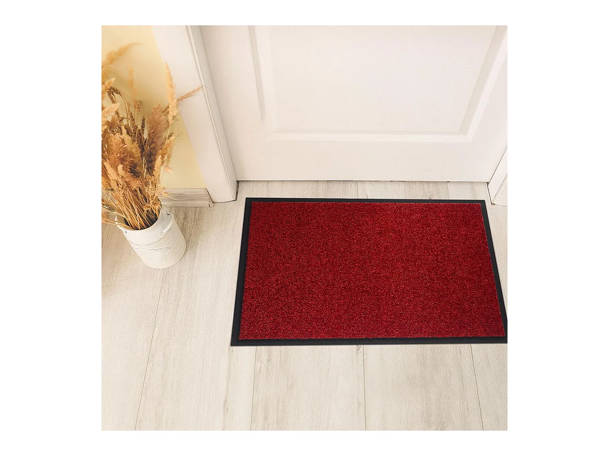 Paillasson 60x90 tissé ABSORB A rouge