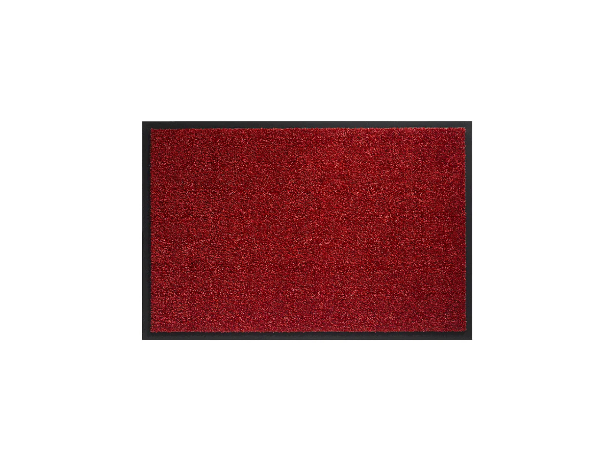 Paillasson 60x90 tissé ABSORB A rouge