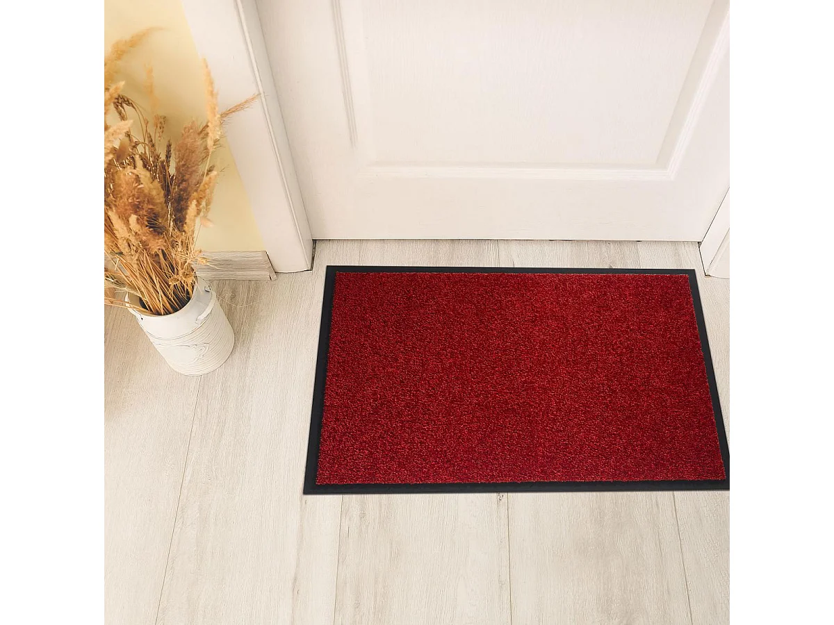 Paillasson 60x90 tissé ABSORB A rouge
