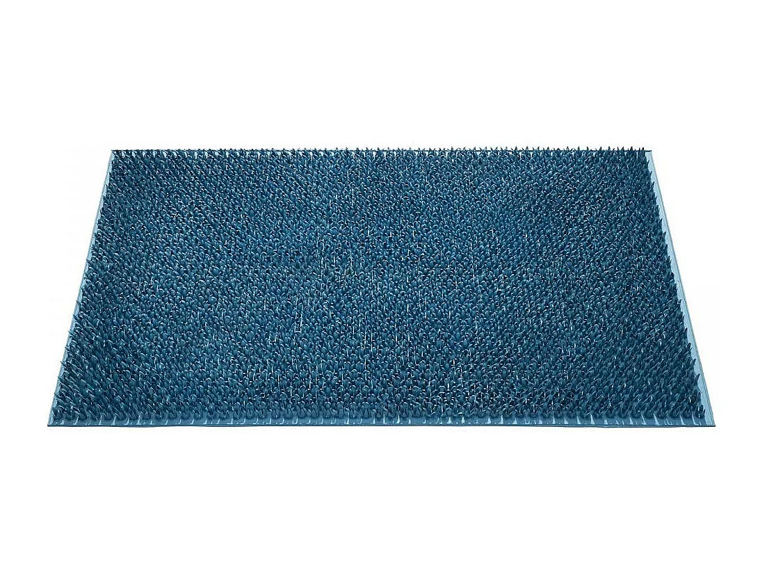 Paillasson 40x60 tissé en caoutchouc NOLER bleu