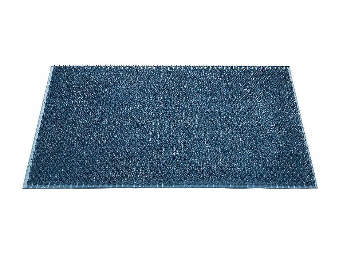 Paillasson 40x60 tissé en caoutchouc NOLER bleu