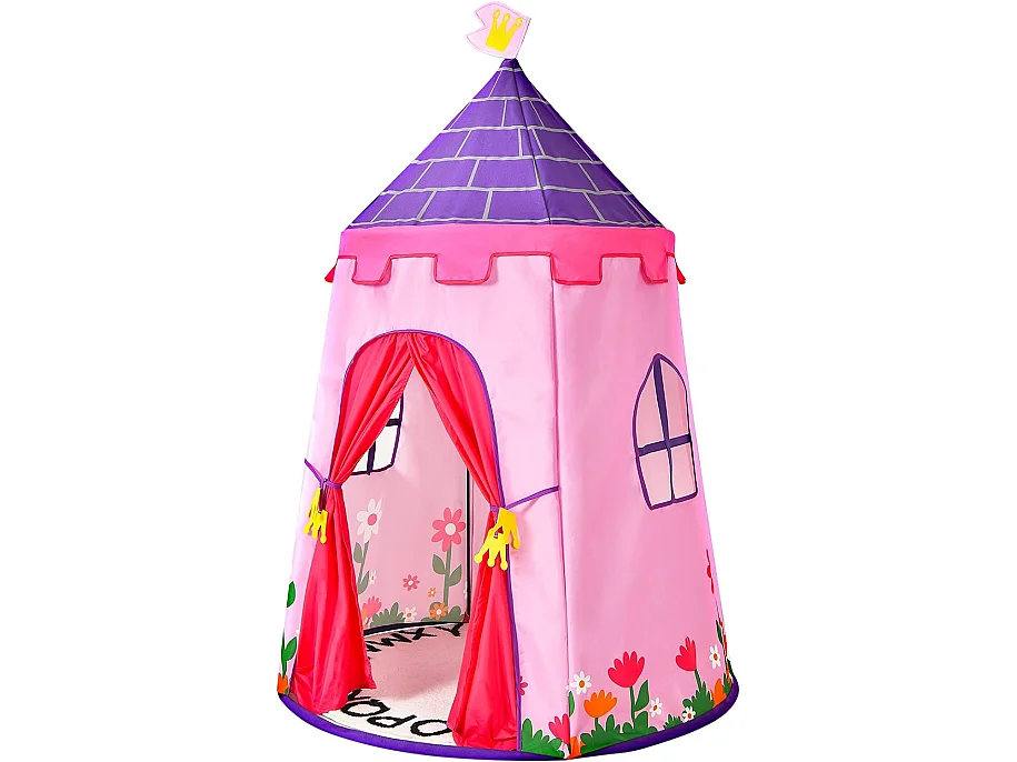 Tente de Jeu Portable Enfants avec Sac de Transport