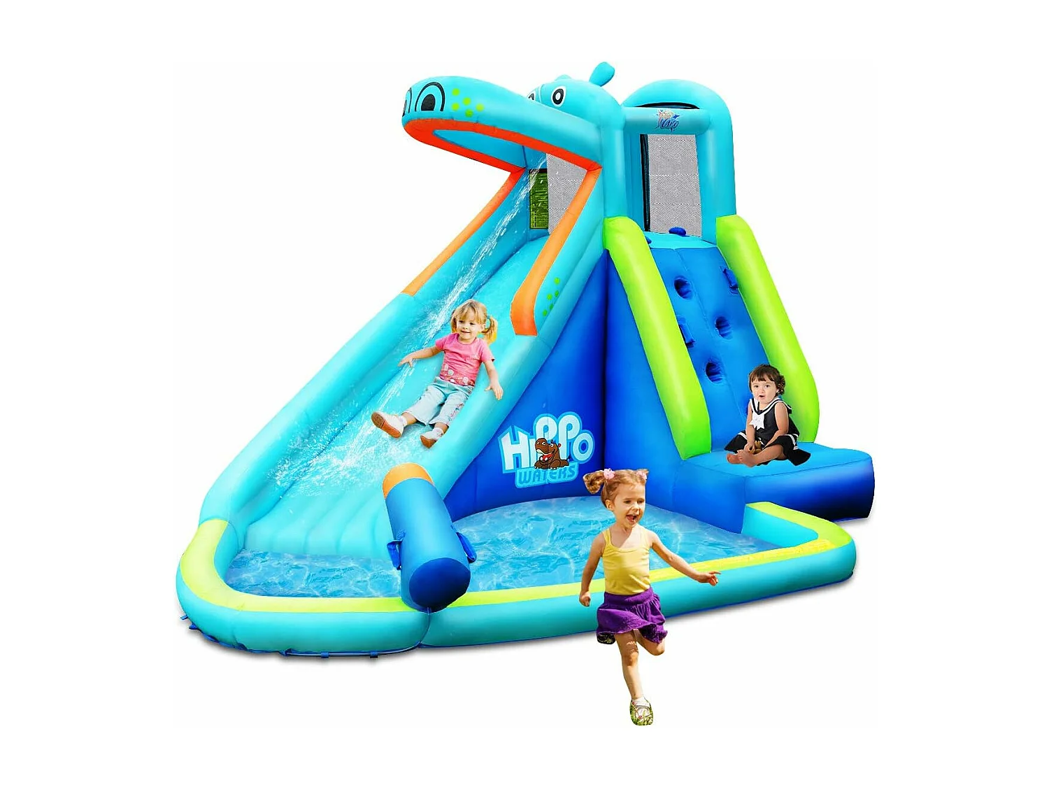 Toboggans en plastique pour piscine – Durable et amusant pour les enfants