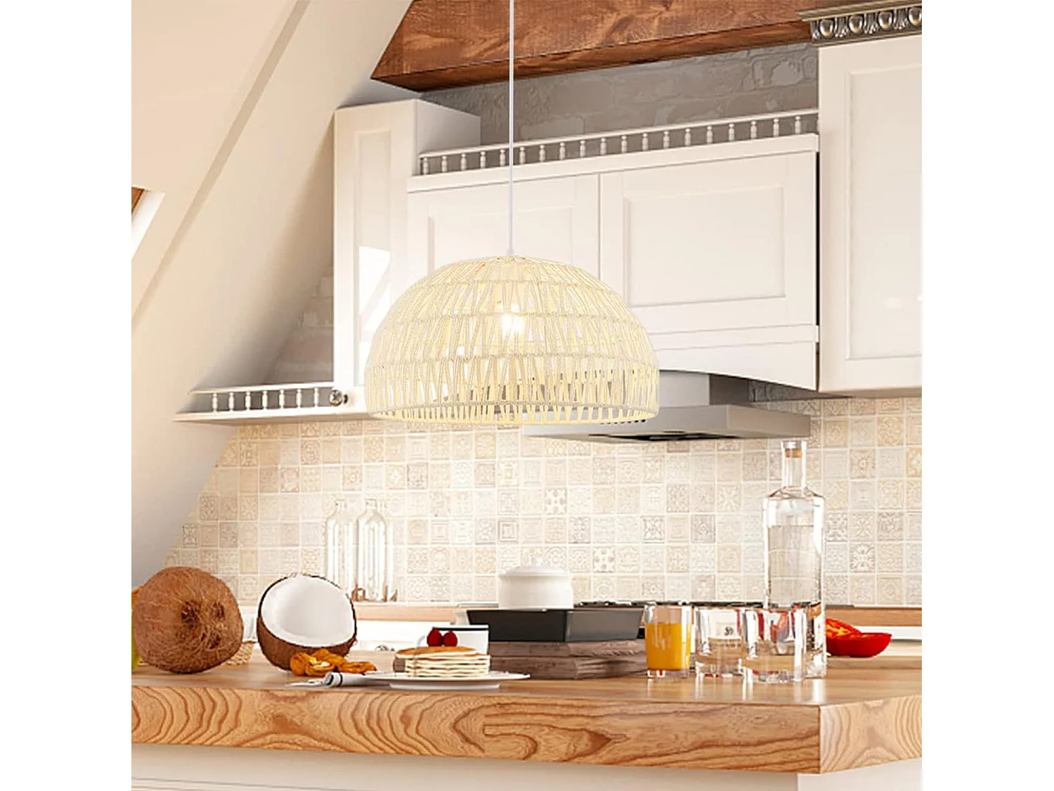 Luminaire Phuket Ø45xH26cm