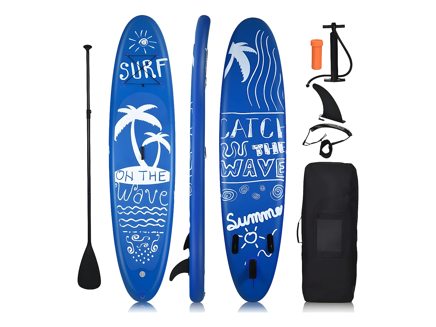 Stand up paddle gonflable 305cm x 76cm x 16cm 
