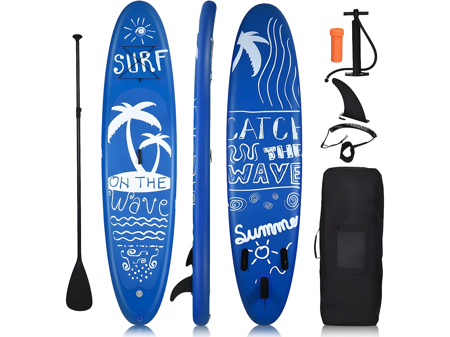 Stand up paddle gonflable 305cm x 76cm x 16cm 