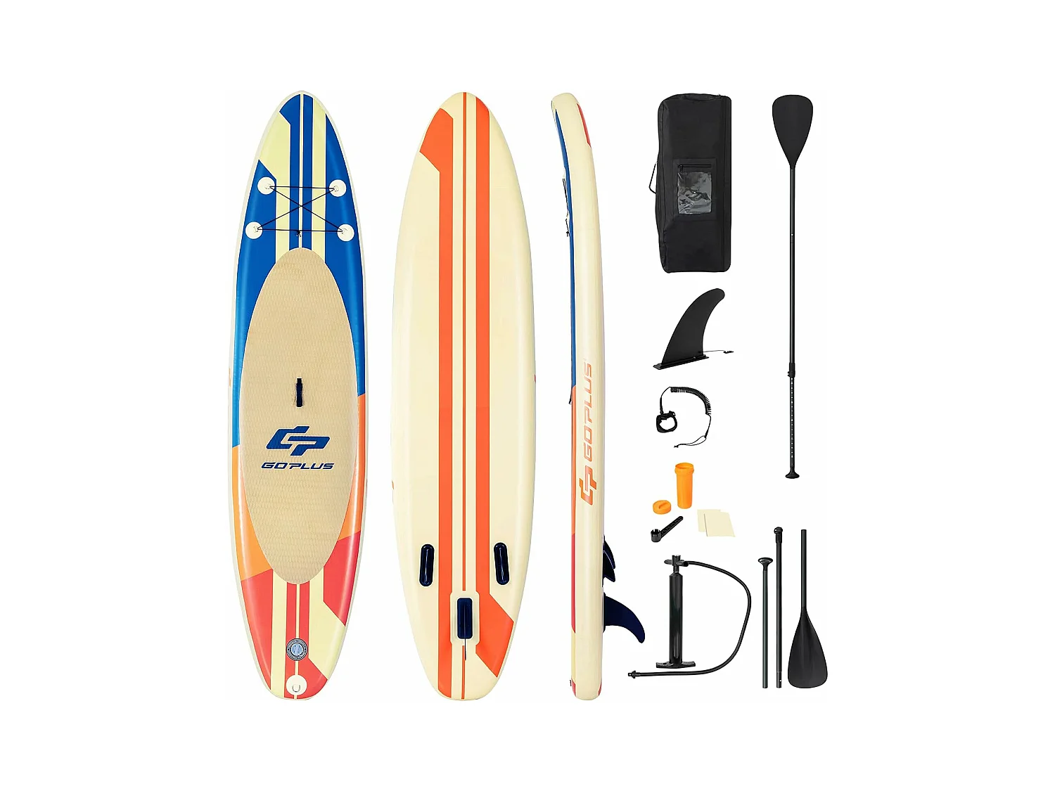 Stand up paddle gonflable 335x76x15cm