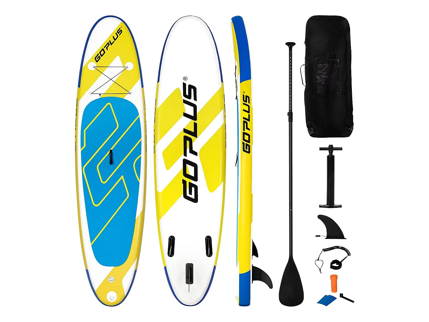 Planche de paddle board gonflable 335x76x15cm