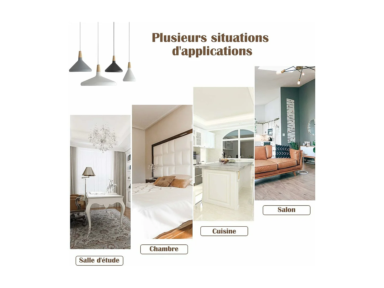 Etagere murale flottante en bois et métal pour cuisine etagère rnagment de style industrielle