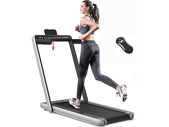 Tapis De Course Advamsoler Pour La Maison, Pliable Avec Inclinaison