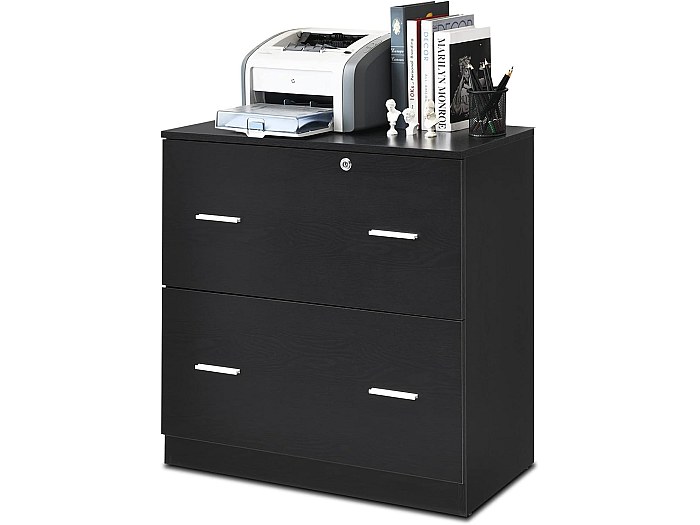 Boîte De Rangement Verrouillable 40x30x21 Cm - Avec Serrure à Combinaison, Tissu, Pour Vêtements Jouets