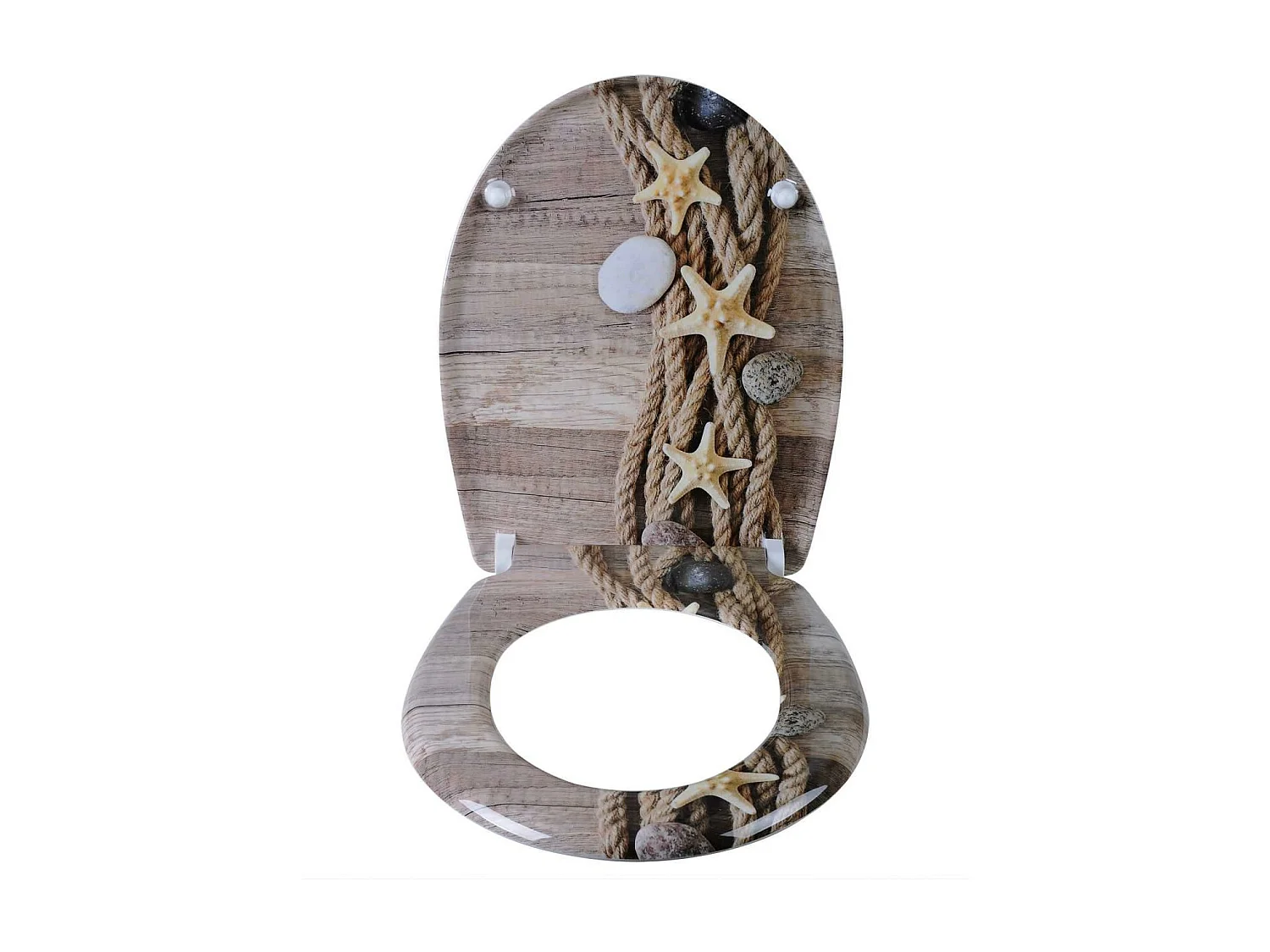 Abattant WC corde de 45.5 x 37.1 x 5 cm 19_0000724