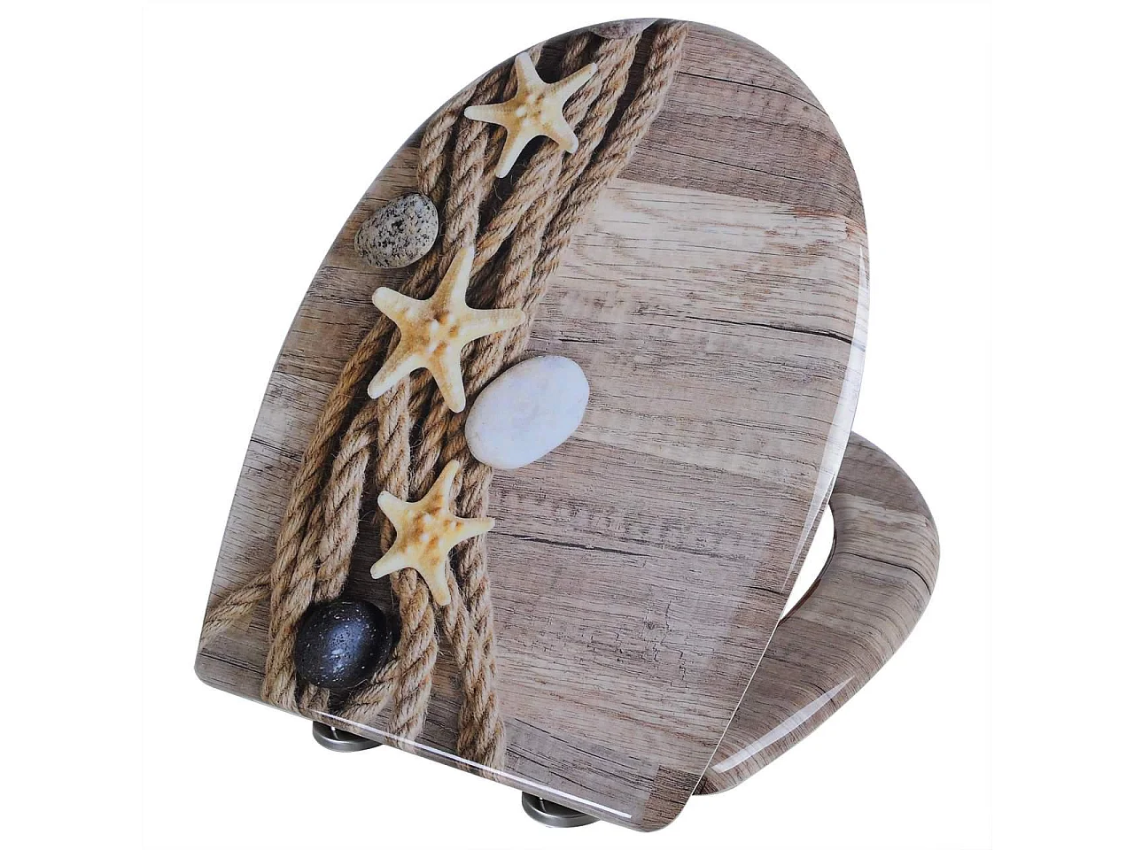 Abattant WC corde de 45.5 x 37.1 x 5 cm 19_0000724