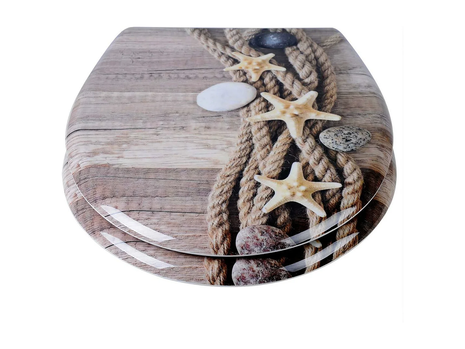 Abattant WC corde de 45.5 x 37.1 x 5 cm 19_0000724