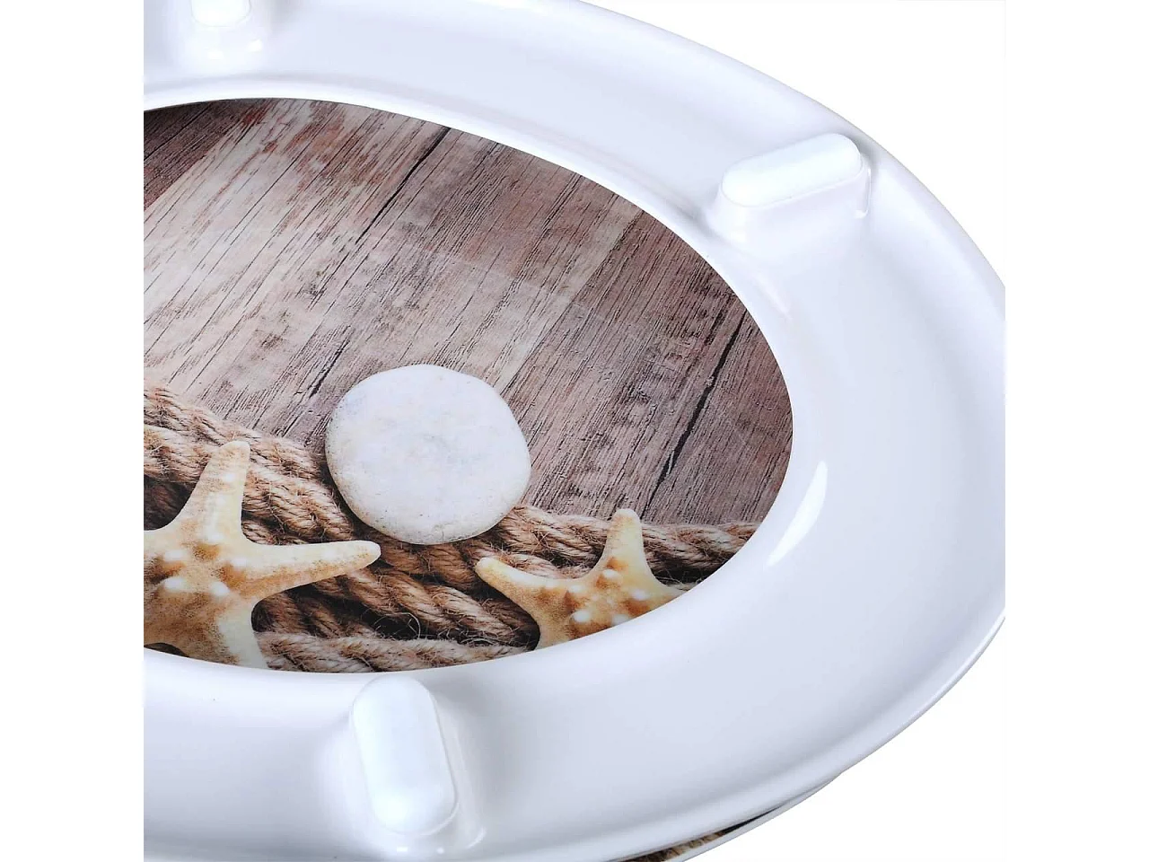 Abattant WC corde de 45.5 x 37.1 x 5 cm 19_0000724