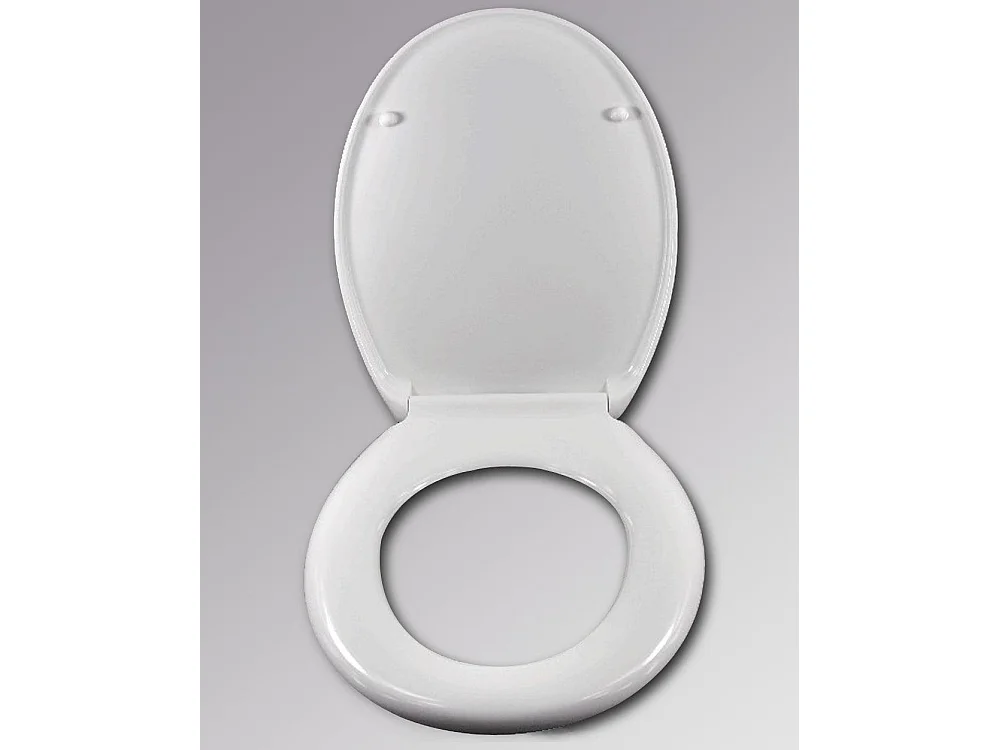 Abattant WC siège de blanche 45.7 x 37.6 x 5 cm 19_0000677