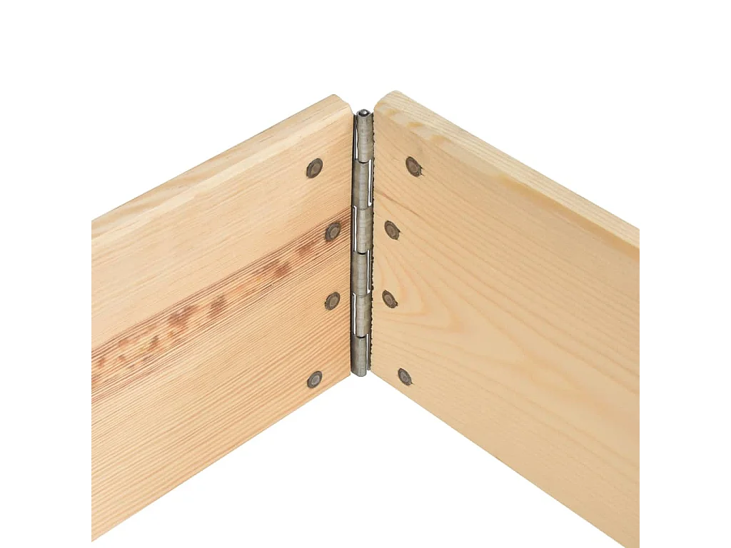 Jardinière surélevée 100 x bois marron 100 x 100 x 19 cm 02_0000840