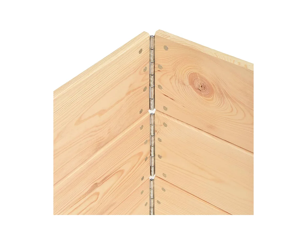 Jardinières surélevées 3 pièces bois marron 150 x 50 x 19 cm 02_0000891