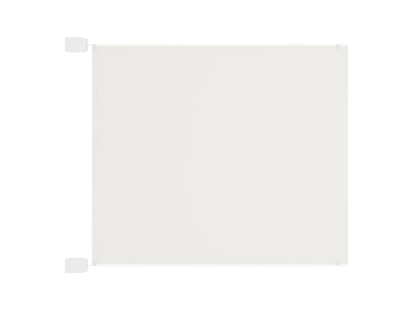 Toldo vertical 60x1000 cm tecido oxford branco 02_0007580