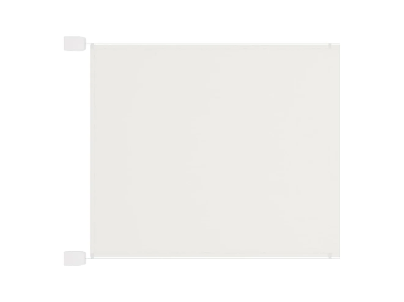 Toldo vertical 140 x 420 cm tecido oxford branco 02_0007563