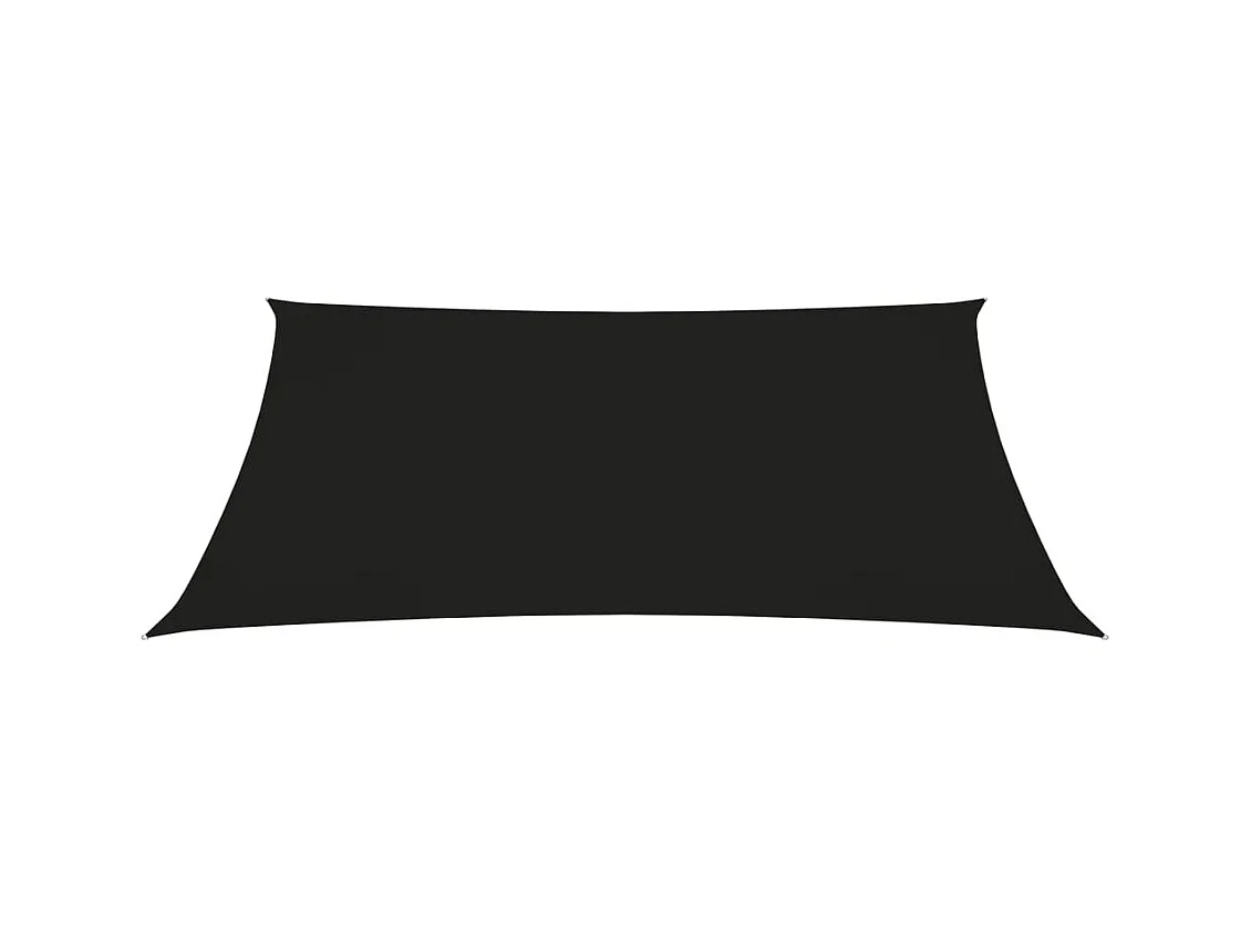 Vela de sombra para sombrilla trapecio de tela Oxford 3/5 x 4 m negro 02_0009779