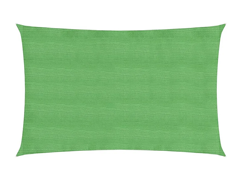 Vela in tessuto per ombrellone 160 g/m² HDPE 2 x 4,5 m verde chiaro 02_0009369