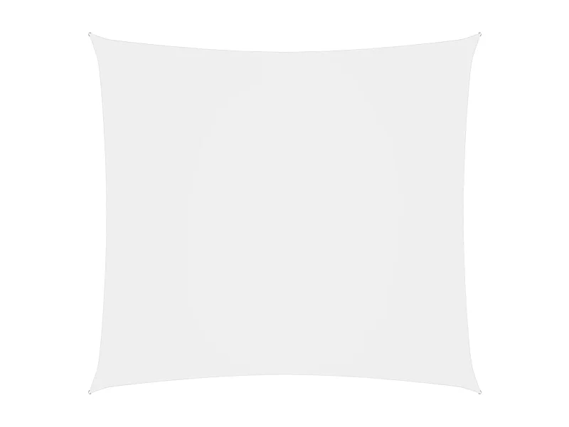 Voile toile d'ombrage parasol tissu blanche 300 x 300 x 300 cm 02_0009485